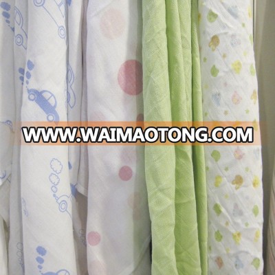 Hot Sales Baby Cotton Muslin Gauze Wraps Swaddle Blankets