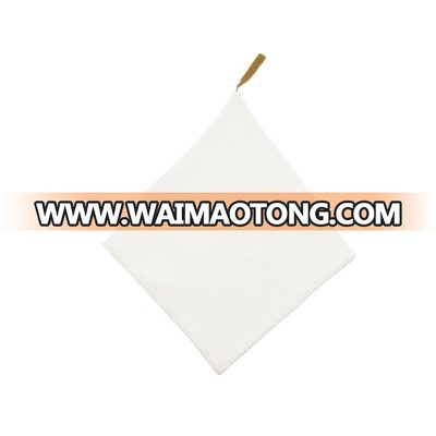 European Style Breathable White Waffle Blanket