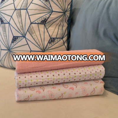 100% cotton Baby Muslin Wraps