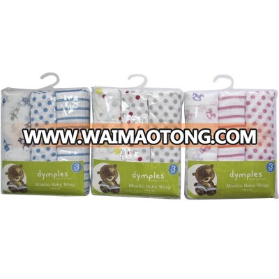 cotton muslin swaddle blanket