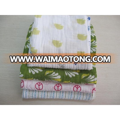 Cotton Cozy Babe Bamboo Muslin Swaddle Blankets